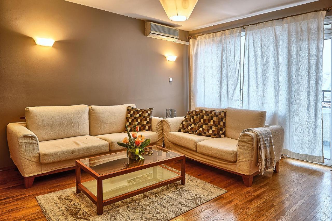 Baratero City II Apartments Sofia Bagian luar foto